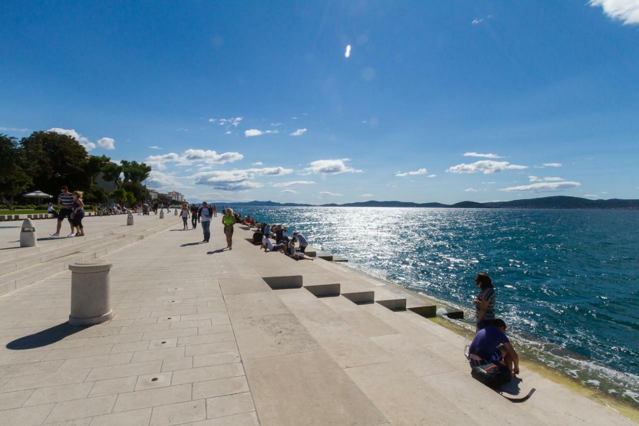 Apartment Hera With Balcony And Free Parking Ζαντάρ Εξωτερικό φωτογραφία