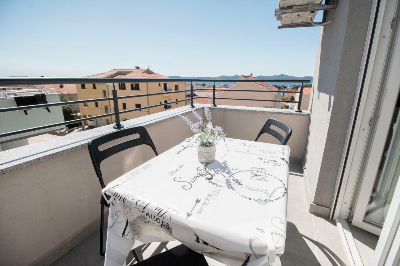 Apartment Hera With Balcony And Free Parking Ζαντάρ Εξωτερικό φωτογραφία