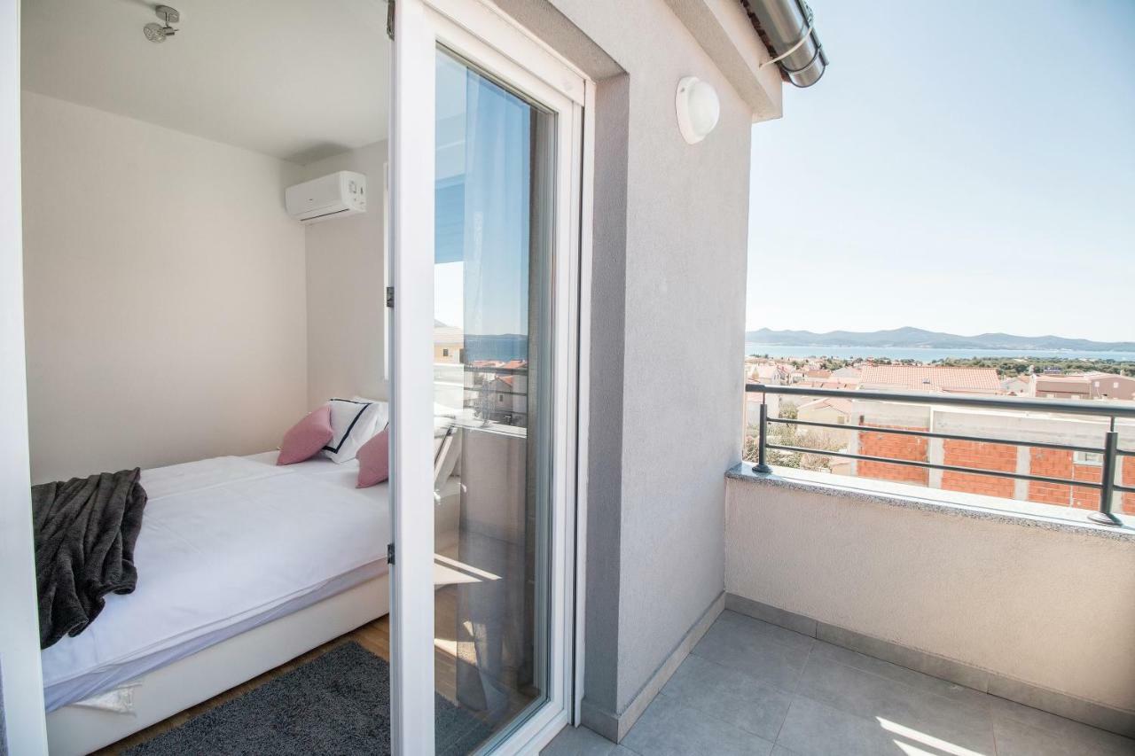 Apartment Hera With Balcony And Free Parking Ζαντάρ Εξωτερικό φωτογραφία
