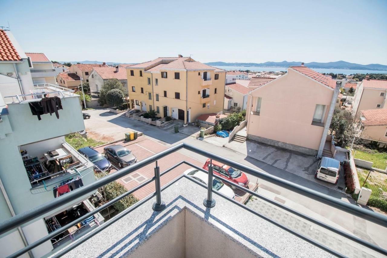 Apartment Hera With Balcony And Free Parking Ζαντάρ Εξωτερικό φωτογραφία
